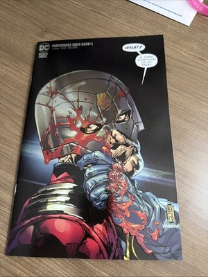 Peacemaker: Tries Harder #1 (2023) Eric Battle - Foil Cover!  Suicide Squad!