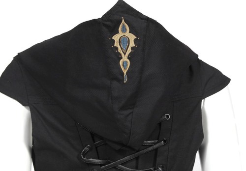 Assassin's Creed Maria Girls Hooded Vest Junior's size M video game cosplay 902 - Picture 5 of 12