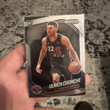 2024-2025 Panini Ulrich Chomche RC Silver Raptors NBA #236 Rookie Card
