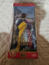 Princess of South Africa Barbie Dolls of the World Collection 2002 Mattel 56218