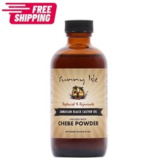 Sunny Isle Jamaican Black Castor Oil With Chebe Powder 4oz