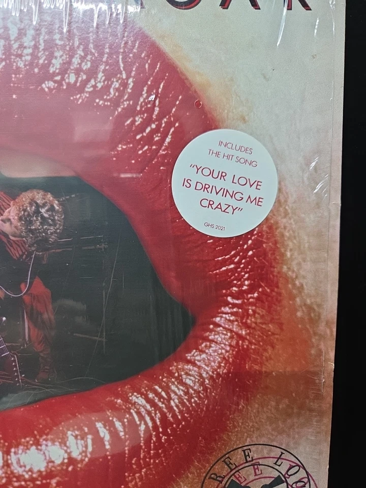 Sammy Hagar Three Lock Box Lp Vinyl 1982 1st Press Shrink/Hype/Insert Bag NM-/NM Foto 3 de 4