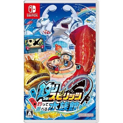 Switch Ace Angler 2 Fishing Spirits Fish & Play Aquarium Boxed Edition Softw JP