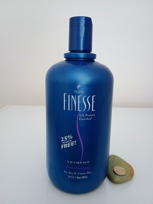 Helene Curtis Finesse Shampoo Moisturizing Jumbo Limited Edition 32 fl. oz. Rare