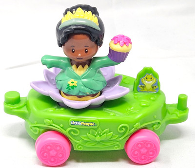 Fisher Price Little People Disney Princess Tiana on Parade Float!
