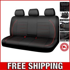 Elegant Waterproof Bench Seat Cover - Rear Universal Fit For Sedans And Trucks