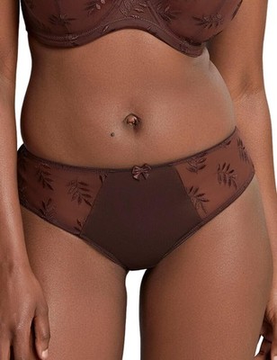 3XL - 20 Panache Tango Slip Spitze Full Coverage Everyday Damen Slips 9092