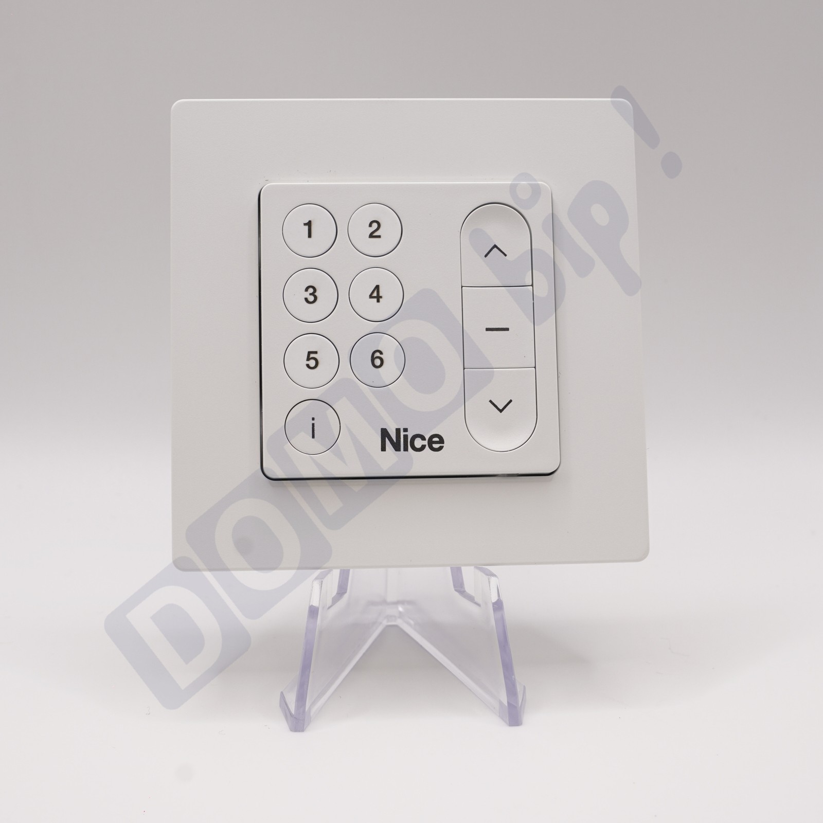 Nice DOMI W6 commande murale haut de gamme 6 canaux pour volet radio