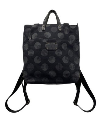 Dakota Canvas Backpack Women's Casual Natural Fabric Used Authentic
