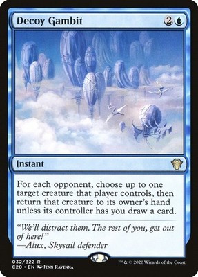 Decoy Gambit [Commander 2020] NM - Magic