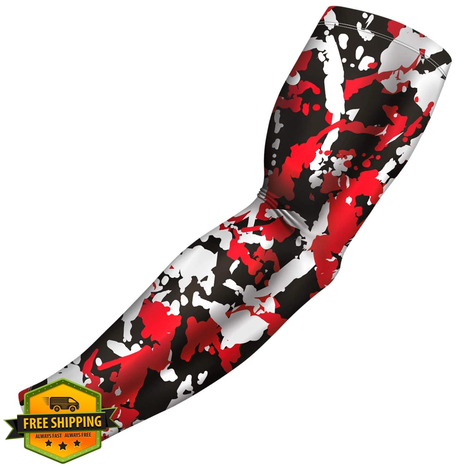 B-Driven Pro-Fit Arm Sleeve Camo Men Women Youth Cooling
Opens in a new window or tab