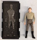 Han Solo in Carbonite Action Figure by Kenner Star Wars Last 17 Complete LOOSE