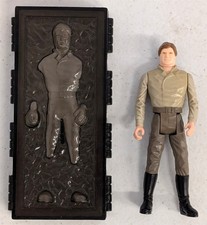 Han Solo in Carbonite Action Figure by Kenner Star Wars Last 17 Complete LOOSE
