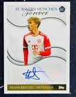 Frans Kratzig 2023-24 Topps FC Bayern Munchen Forever Auto RC #MA-FK