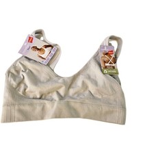 Hanes Bra Get Cozy Comfort Flex Fit Wireless Womens Seamless Stretch New