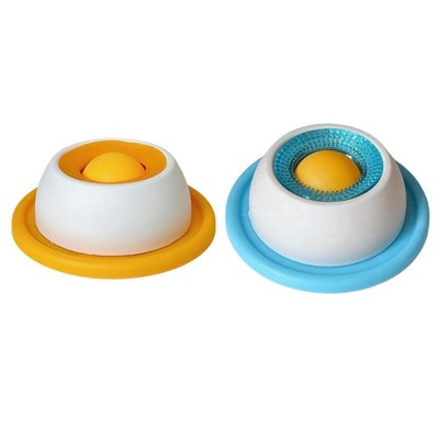 Haustier Slow Feeder Futterspender für Indoor Katzen Tragbar Stabil Rutschfest Anti