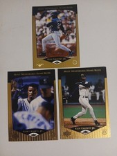 1998 Upper Deck - Ken Griffey Jr.'s Home Run Chronicles #5, #6 & #9