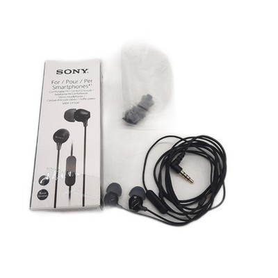 Sony In Ear Kopfhörer Headphones MDR EX15APB mit Mikrofon komfortabel leicht sch
