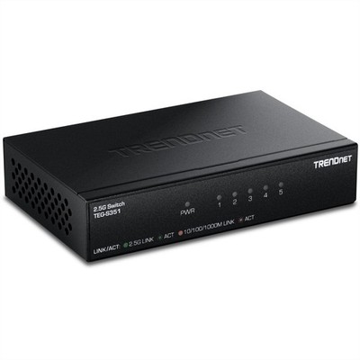 TEG-S351 TRENDnet 5-PORT 2.5G SWITCH Switch ~D~