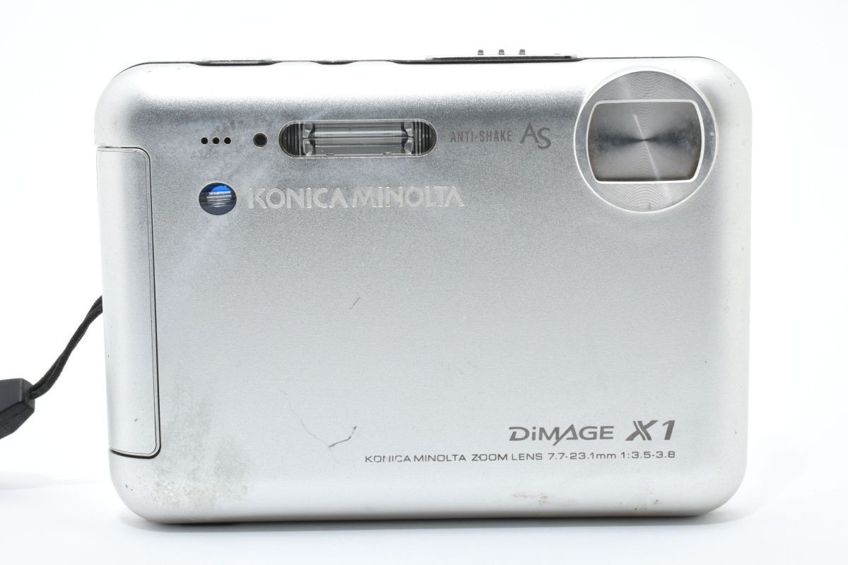 【W2358】 KONICA MINOLTA DiMAGE X1 コニカミノルタ W2358】 KONICA MINOLTA DiMAGE X1 コニカミノルタ 【デジカメレビュー