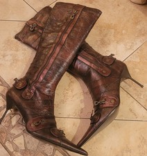 Women's Leather Boots