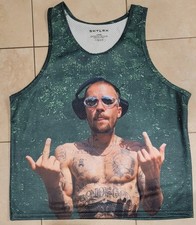 Justin Bieber Coachella 2026 Jersey Large Fingers Tank Top SKYLRK Official Merch