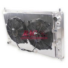3 Row Radiator With Shroud Fans For 1997-2004 Ford Mustang Gt Svt 4.6l V8 3 Row Radiator With Shroud Fans For 1997-2004 Ford Mustang Gt Svt 4.6l V8