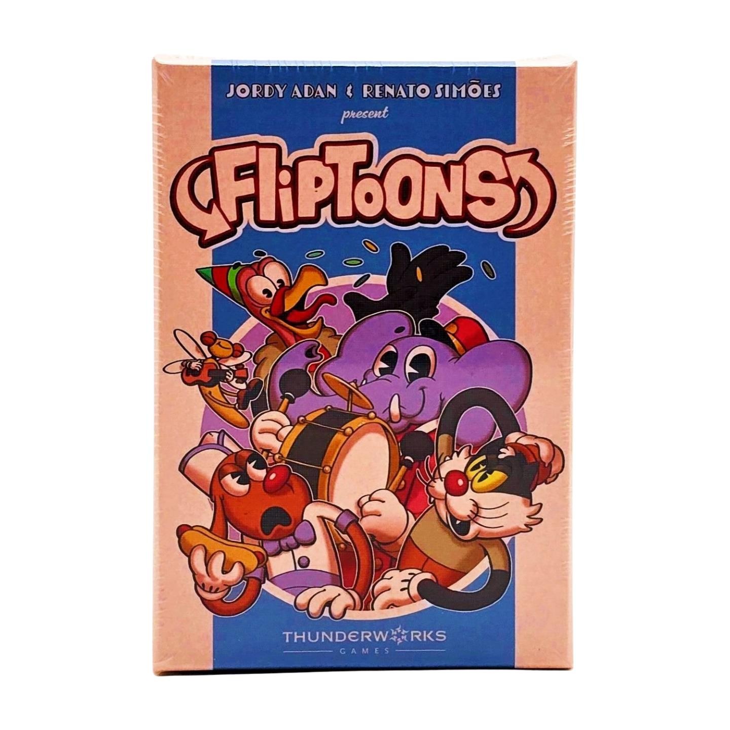 FlipToons Base Game by Thunderwork Games - SEALED