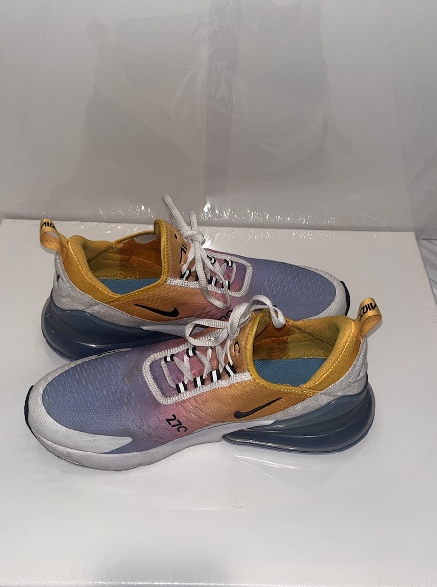 Size 10.5 - Nike Air Max 270 Summer Gradient for sale online | eBay