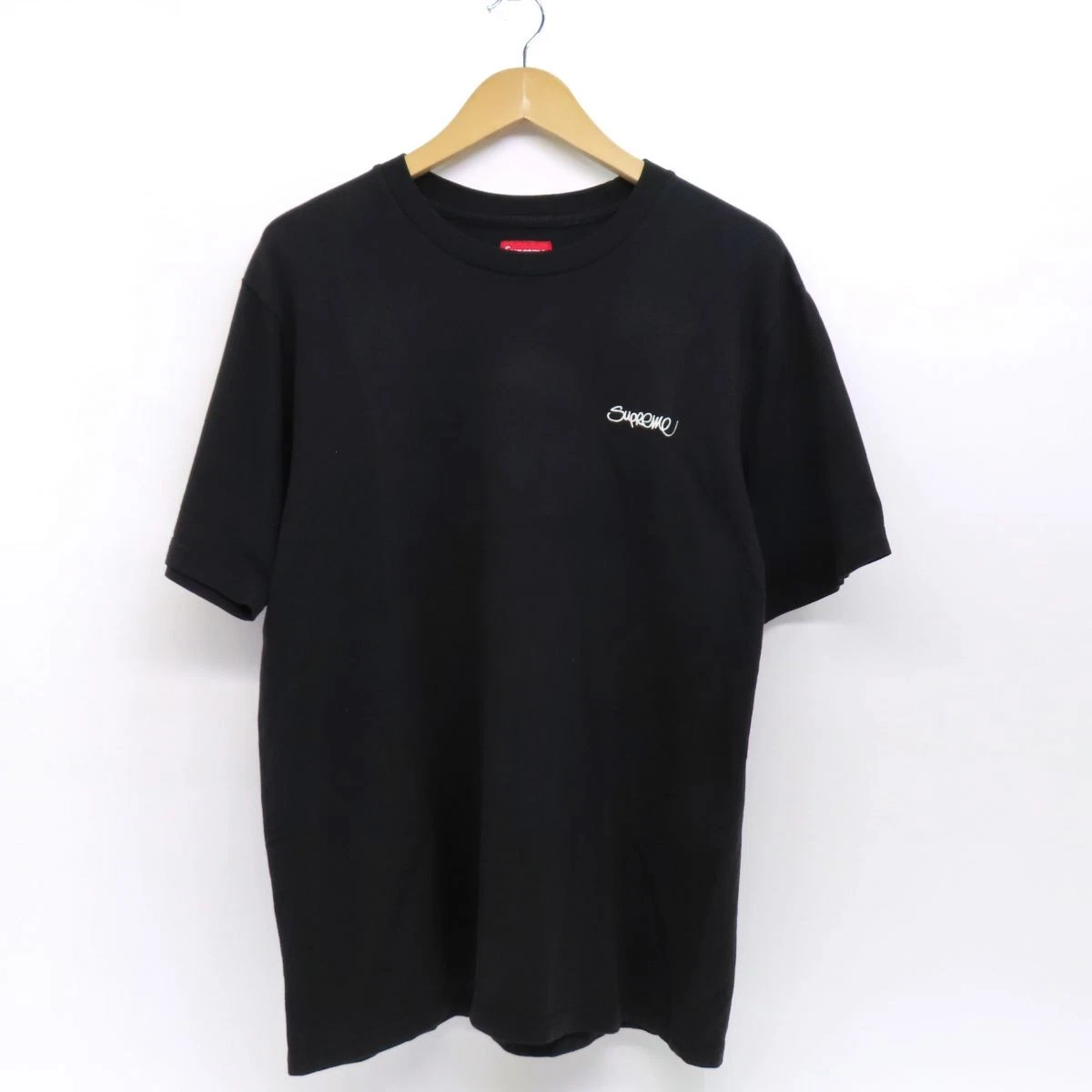 T shirt noir Supreme 22SS Handstyle S/S M occasion