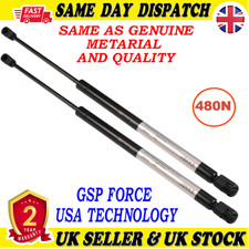2X TAILGATE BOOT GAS STRUTS 480 N FOR LAND ROVER RANGE ROVER EVOQUE LR025379