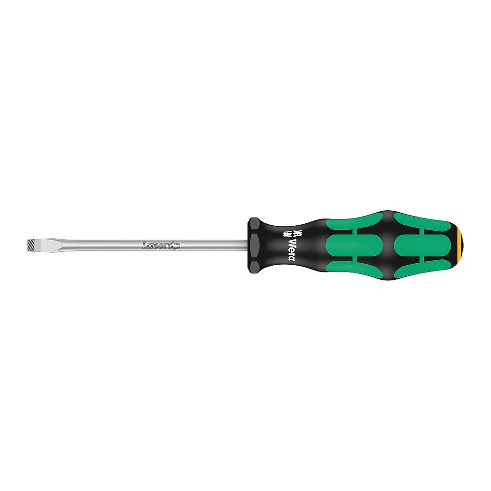 Wera Kraftform 334 Slotted Screwdriver with Flared Tip (5 mm)