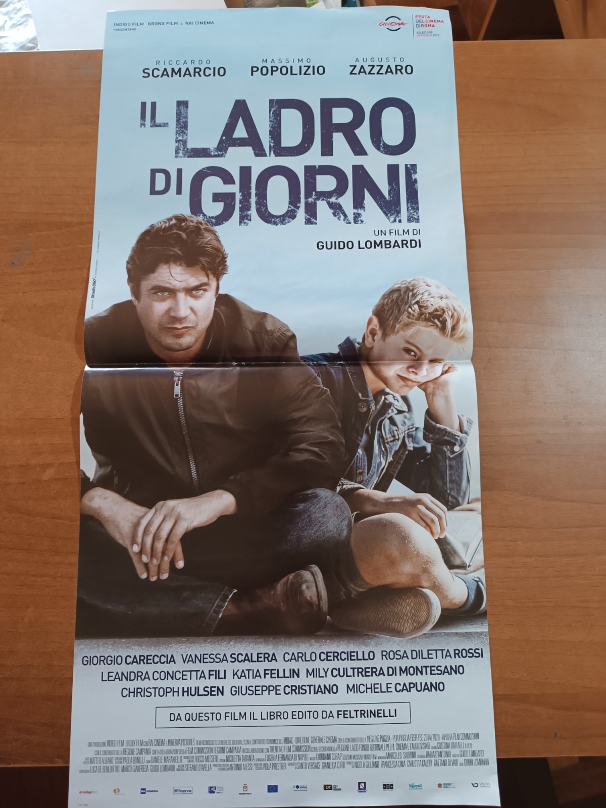 Locandina di Il ladro di giorni (2019)