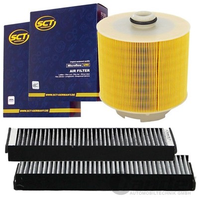 FILTERSET INSPEKTIONSPAKET passend für TFSI FSI TDI 2.4 - 4.2 AUDI A6 4F (C6)