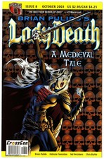 Brian Pulido's Lady Death: A Medieval Tale (2003) #8 NM-