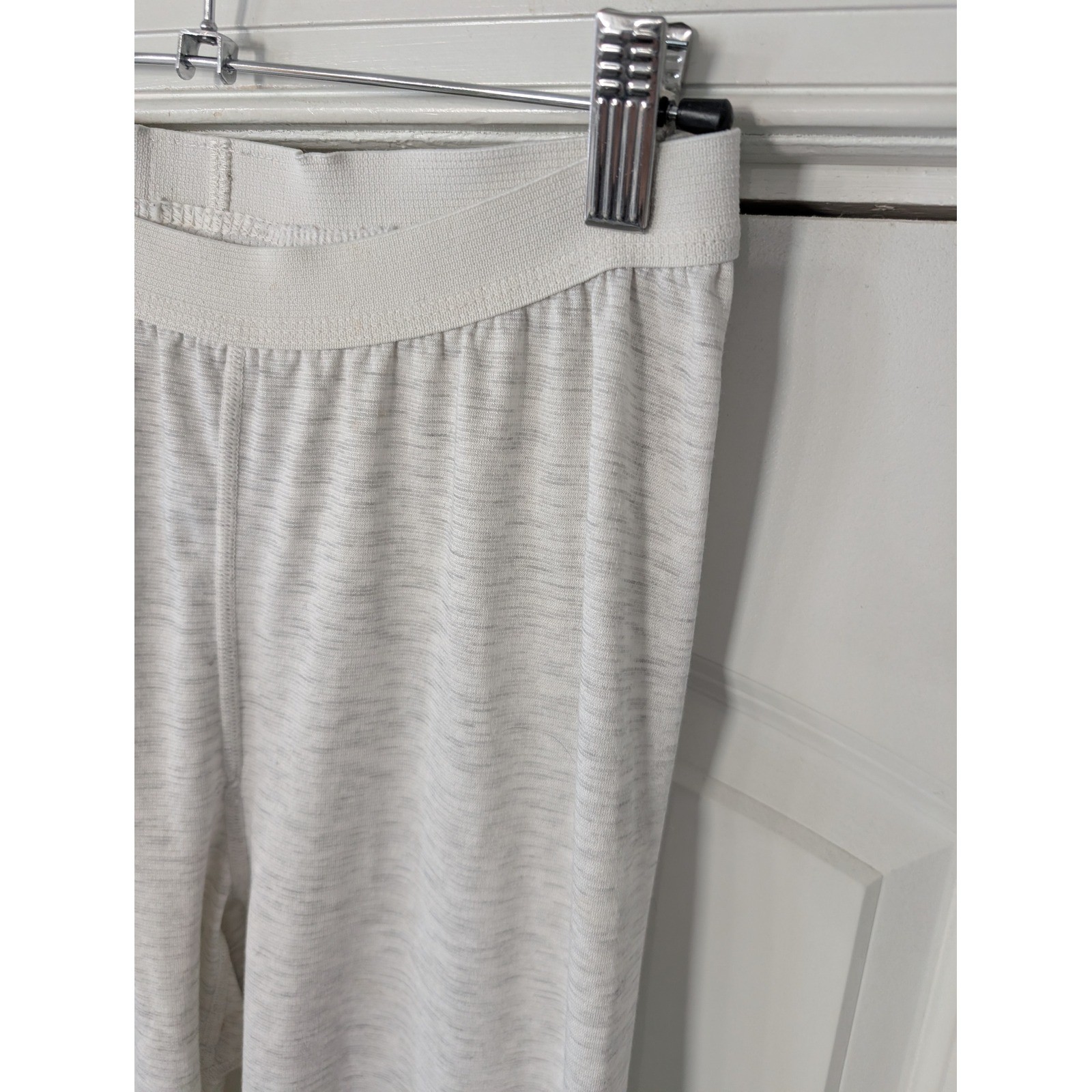 Patagonia Capilene Thermal Base Layer Pants Medium Gray Heather USA vintage thumbnail 2