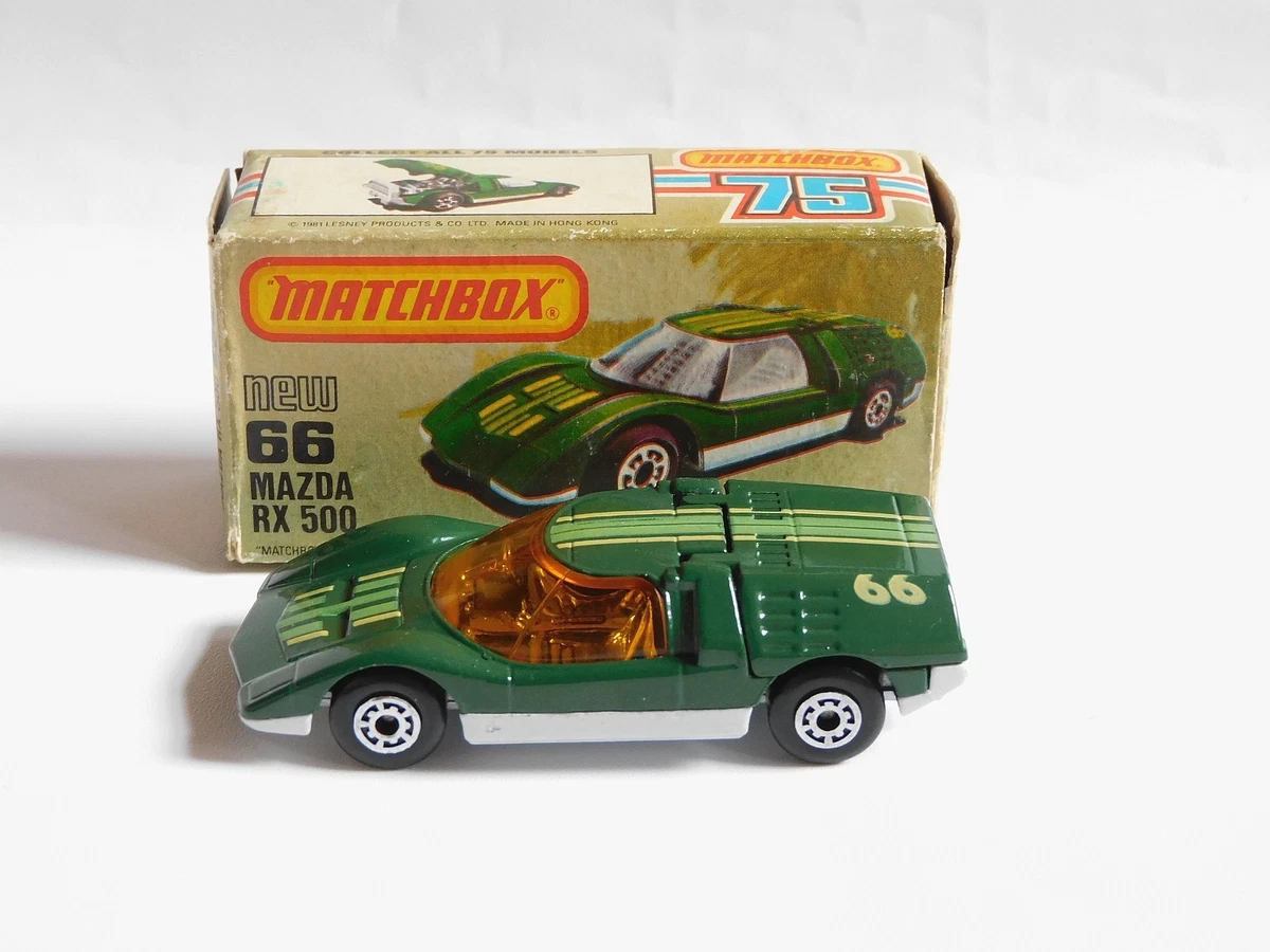 Matchbox Superfast Mazda 1971 Vehicle Year Vintage Manufacture