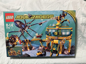 LEGO 7774 + 7775 Aqua Raiders Aqua Base Station + Submarine and Giant Crab NEW & ORIGINAL PACKAGING