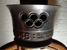 Jeux Olympiques 1948 Torche Flamme Olympique