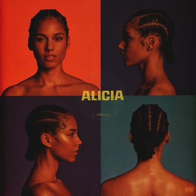 Alicia Keys - Alicia White Vinyl Deluxe Edition (2020 - EU - Original)