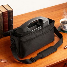 Speaker Shoulder Bag Carrying Bag Portable Organizer Shockproof with Strap