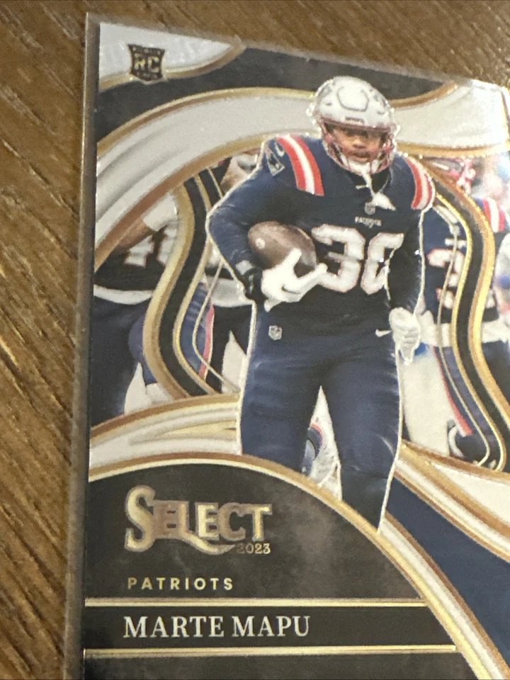 2023 Panini Select - Club Level Marte Mapu #236 (RC) - Image 3 of 4