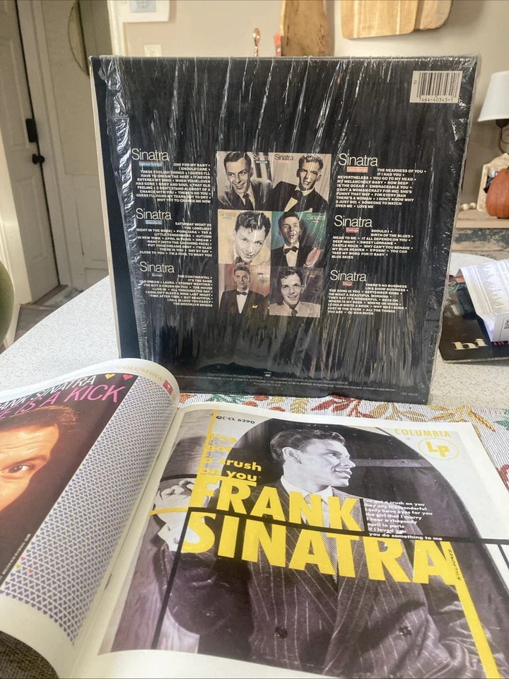 Frank Sinatra The Voice The Columbia Years 1943-1952 - 6 LP Records Boxed Set  - Image 2 of 2