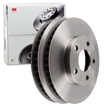 2 dischi freno NK 278 mm ventilati anteriori adatti per scaffale Buick Chevrolet