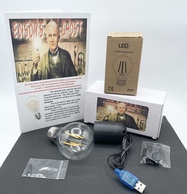 Edison s Ghost Light Bulb Magic Trick Illusion Gimmick By Tom Ladshaw Magic