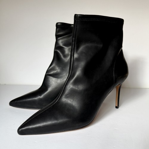 Jessica Simpson Boots Womens Size 11M Lux Stretch Pointed Toe Stiletto Heels