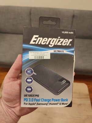 Energizer Portable Battery 10000 mAH