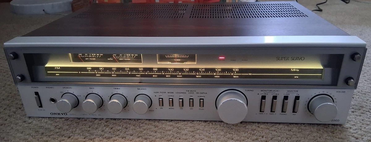 Onkyo Vintage Stereo Receivers for sale - eBay