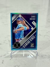 2018 Donruss Optic Diamond Kings Carolina Blue Prizm #17/50 Chris Archer - Rays