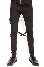 Tripp NYC Chaos Bondage Pants [Black] - Bondage Pants, Goth, Rave, Punk
